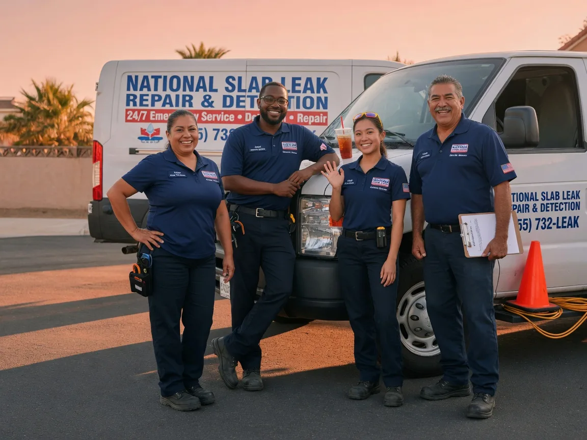 Slab Leak Detection company in Albert City, IA
