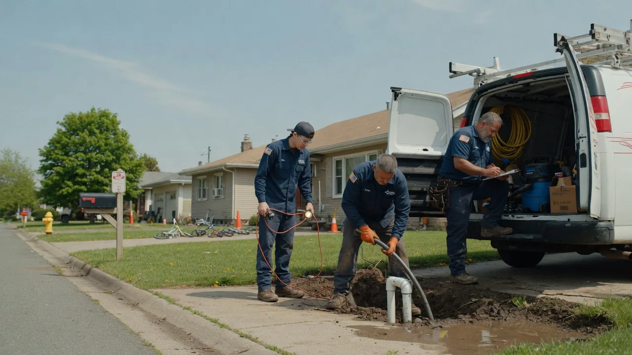 Slab Leak Detection in Albert City, IA near me