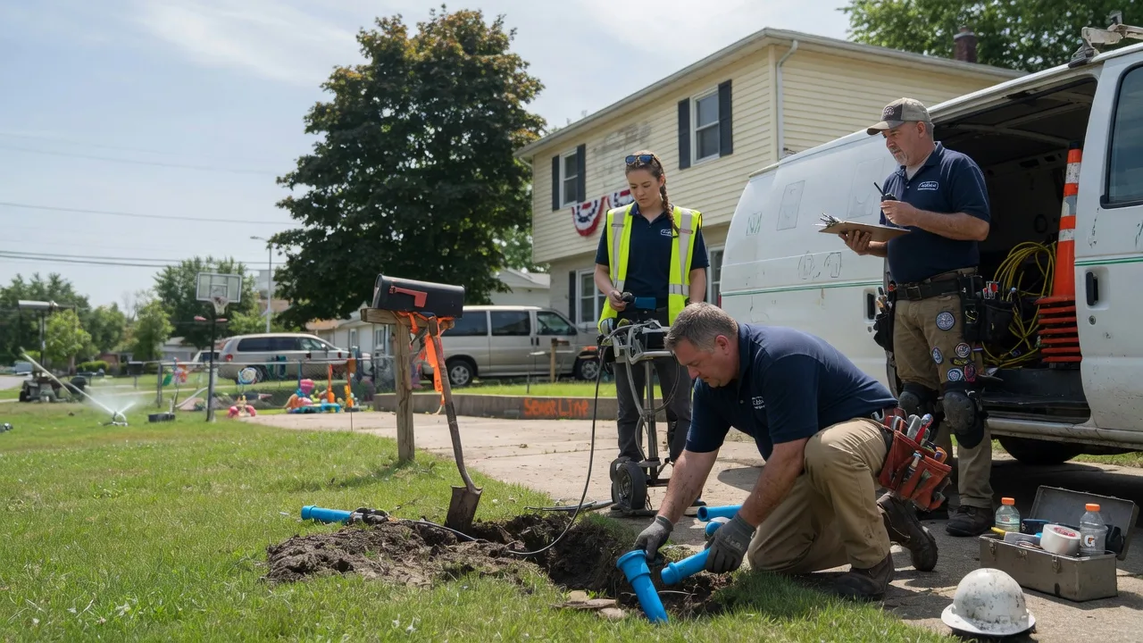 Slab Leak Repair in Albert City, IA near me